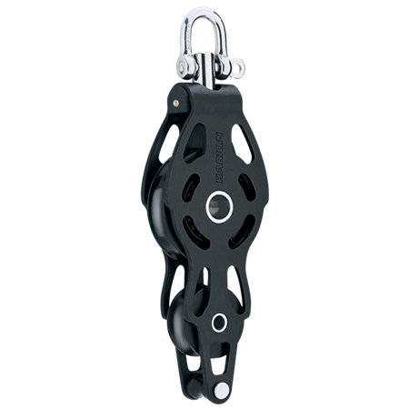 Блок Harken 75 mm ESP Fiddle w/ Becket