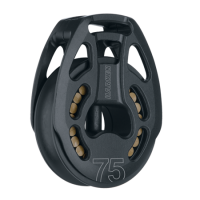 Блок Harken 75 mm Loop Black Magic