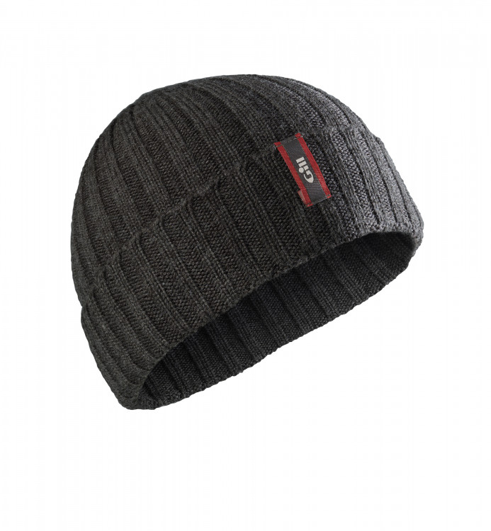 Вязаная шапочка Gill Wide Rib Knit Beanie
