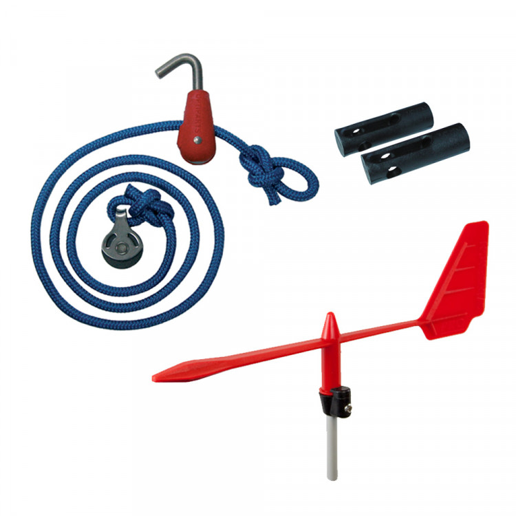 Optiparts RIGGING PACK FOR SILVER MAST