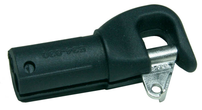 Optiparts 25 MM POLE END