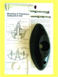Комплект для сквозной установки датчика глубины NASA Through-Hull Mounting Kit