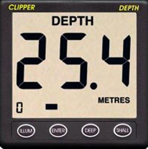 Эхолот NASA Clipper Depth