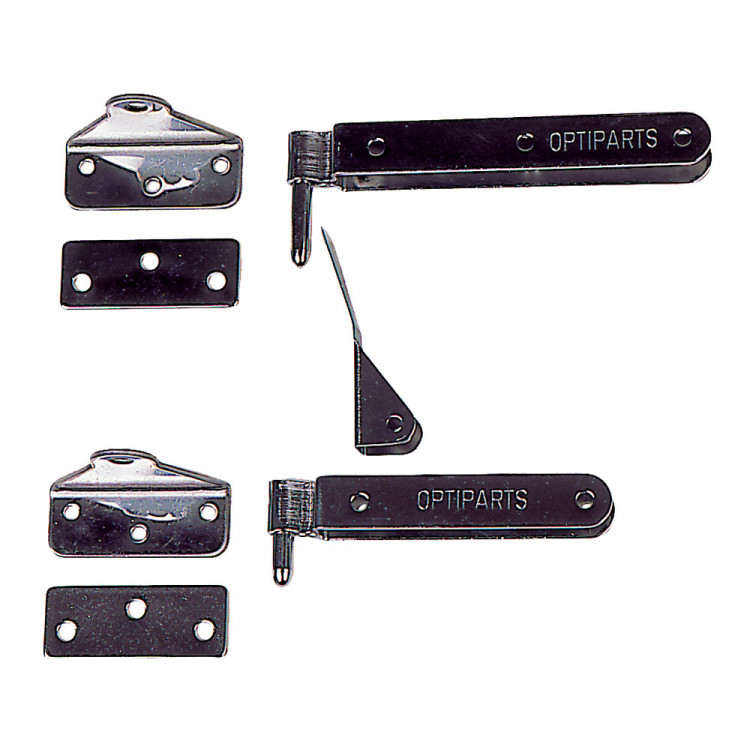 Optiparts RUDDER AND TRANSOM FITTINGS