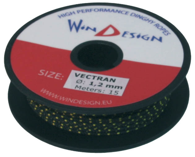 Optiparts MINIREEL 1.2 MM VECTRAN 15 M