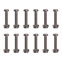 Optiparts 12 BOLTS AND SELFLOCKING NUTS