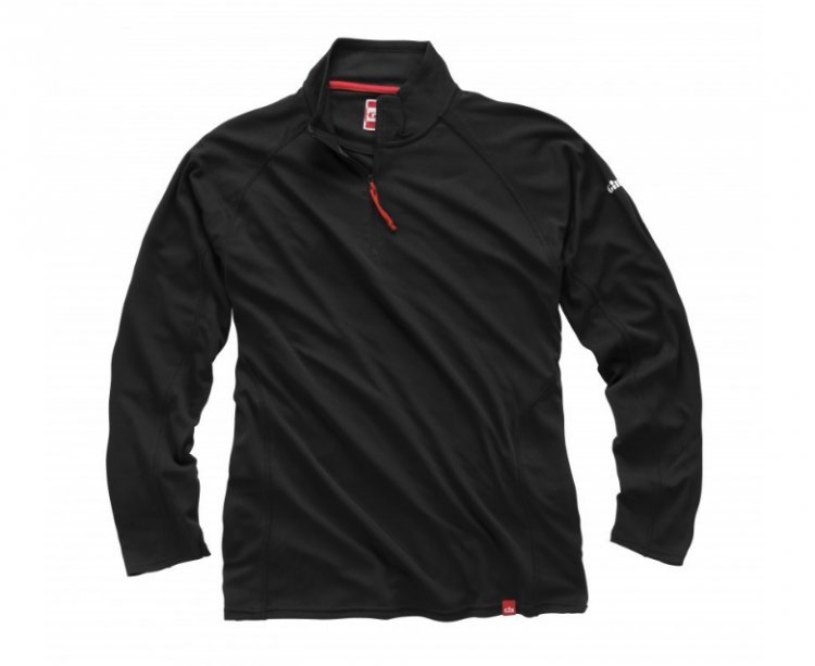 Футболка Gill UV Tec Zip Neck T-Shirt (UV003)