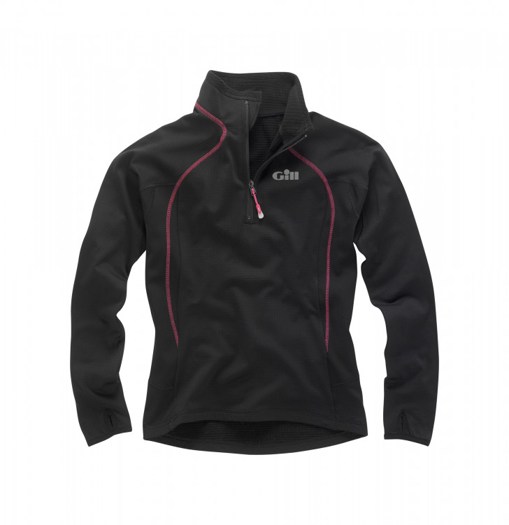 Женская куртка Gill Women's Thermogrid Zip Neck