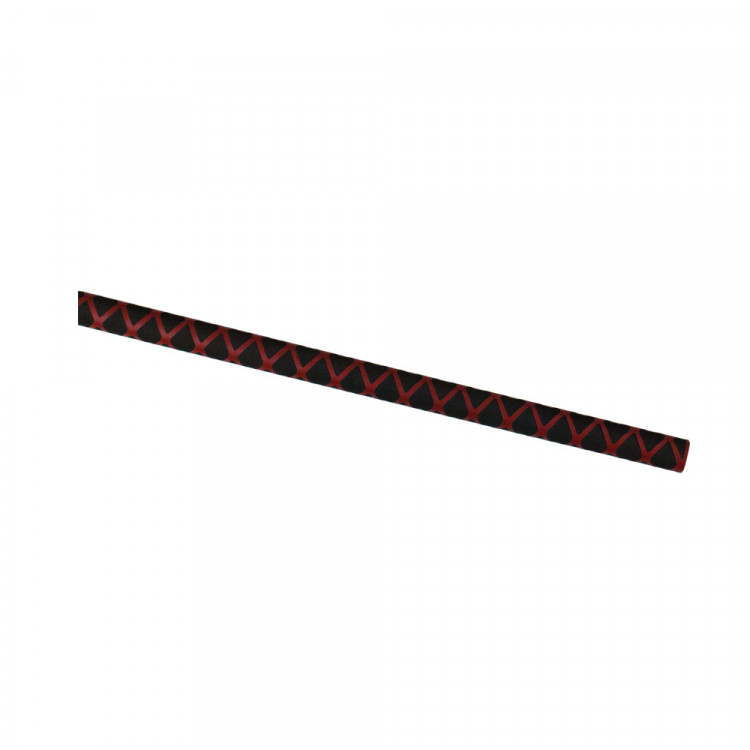 Optiparts X-GRIP HEAT SHRINK GRIP 100 CM BLACK/RED