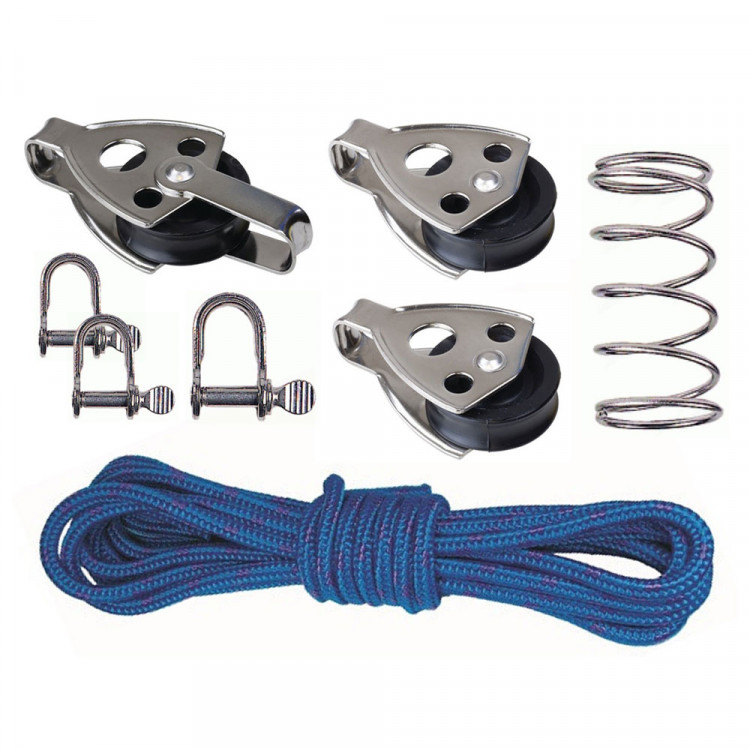 Optiparts MAINSHEET SYSTEM, SCHOOL