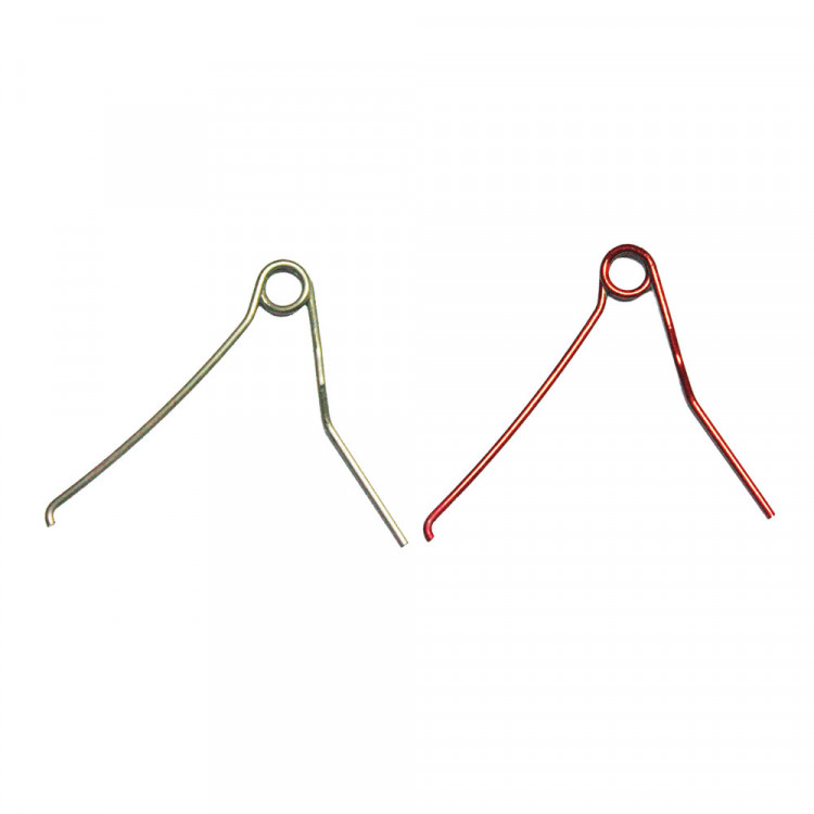 Optiparts BAILER SPRINGS STAINLESS STEEL =PAIR=