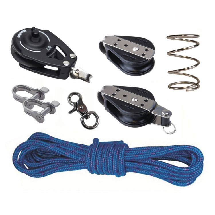 Optiparts MAINSHEET SYSTEM, RACING