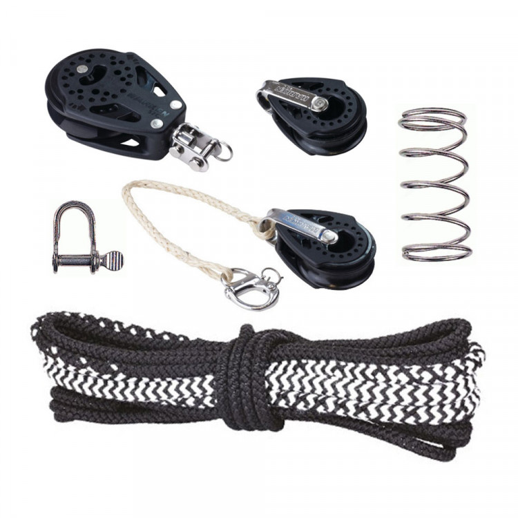 Optiparts MAINSHEET SYSTEM PRO RACING