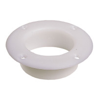 Optiparts LOW FRICTION, DELRIN,DECK COLLAR,WHITE