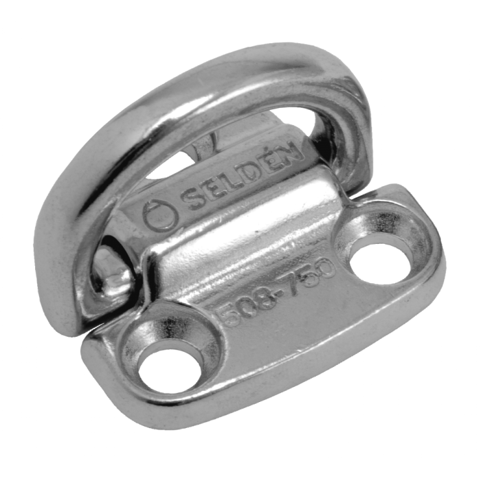 Складное ухо Selden FOLDABLE PAD EYES (508-760-01)