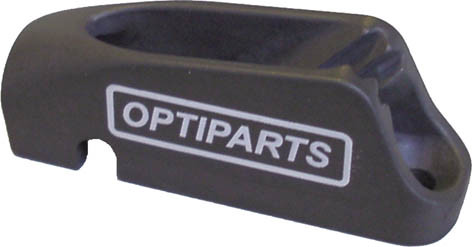 Optiparts HARDANODIZED CLAMCLEAT WITH BECKET
