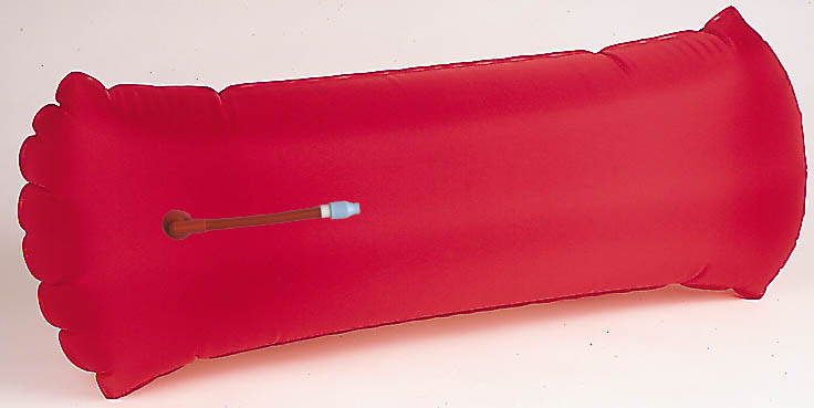 Optiparts BUOYANCY BAG H/D 43L RED WITH TUBE