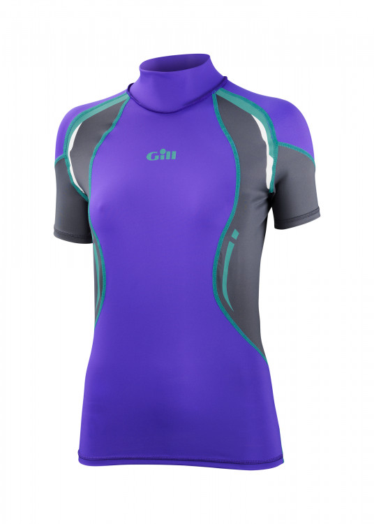 Футболка Gill Women's Rash Vest - Short Sleeve