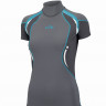 Футболка Gill Women's Rash Vest - Short Sleeve