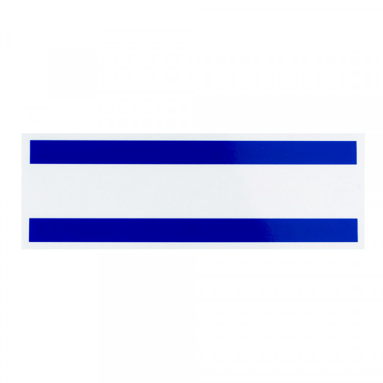 Optiparts MEASUREBAND STICKER, BLUE