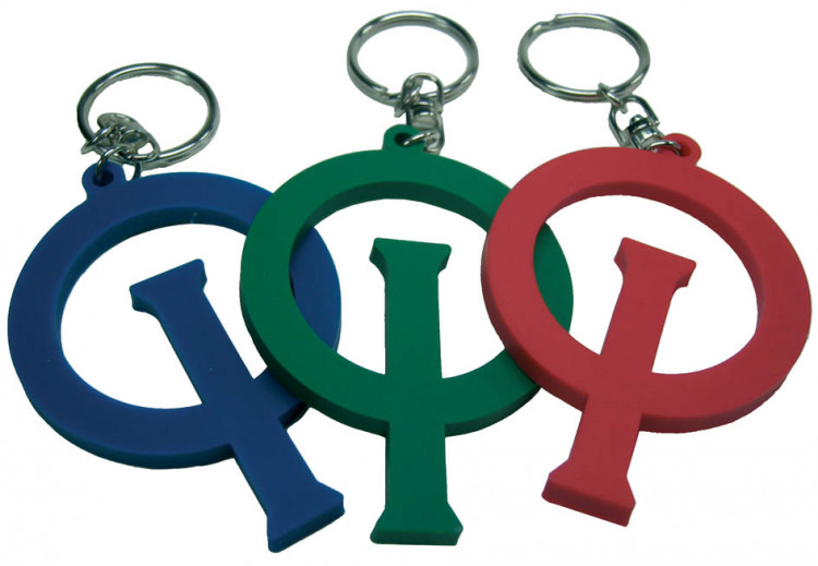 Optiparts OPTI KEY RING - GREEN