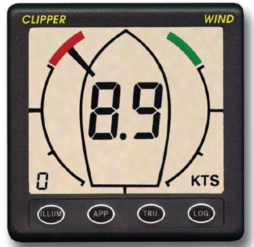 Дисплей истинного ветра NASA Clipper Tactical/True/Apparent Wind display