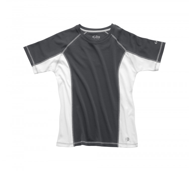 Женская футболка Gill Women's UV Tec Crew Neck T-Shirt