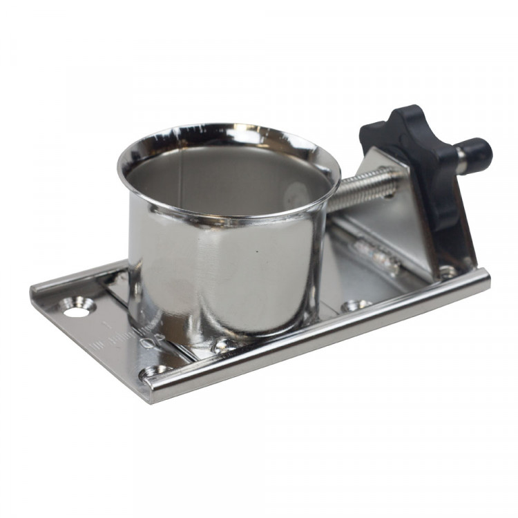 Optiparts ADJUSTABLE MASTSTEP, ROUND TYPE