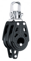 Harken 29mm Double Swivel Carbo Block w/Becket (343)