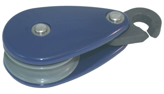 Optiparts MAINSHEET BLOCK WITH SISTER HOOK (2152)