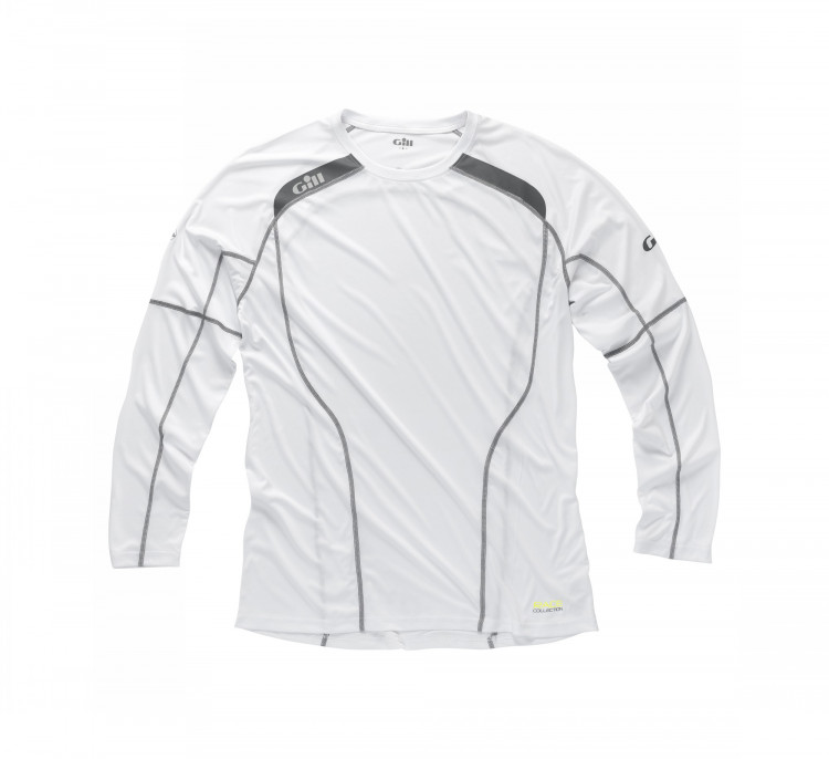 Футболка с длинными рукавами Gill Race Long Sleeve T-Shirt (RC021)