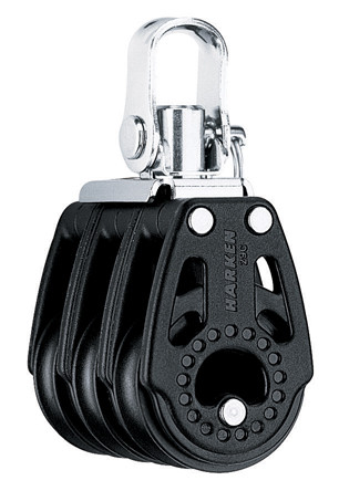 Harken 29mm Triple Swivel Carbo Swivel Block (344)