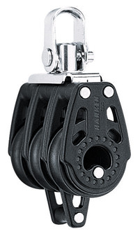 Harken 29mm Triple Swivel Carbo  Block w/Becket (345)