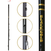 Optiparts BLACKGOLD LITE MAST INCL RIGGING PACK