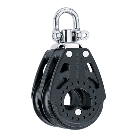 Блок Harken 57 mm Carbo Double Swivel
