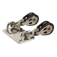 Optiparts BLOCK PLATE WITH 20 MM BB BLOCKS