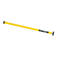Optiparts TILLER EXT 20MM X-GRIPPED YELLOW