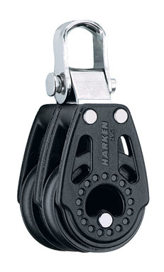 Harken 29mm Carbo Double Fixed Block (381)
