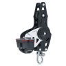 Блок Harken 57 mm Carbo Fiddle w/Cam Cleat & Becket