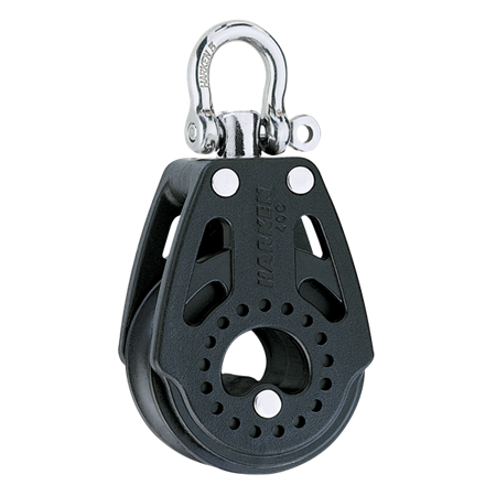 Блок Harken Carbo 40 mm Single (M)
