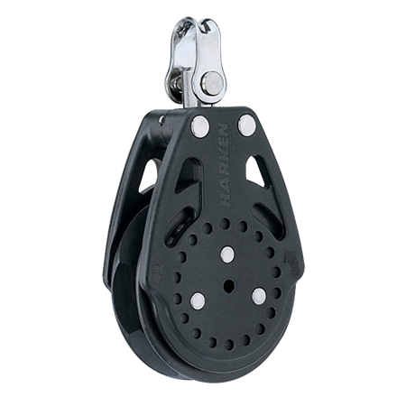 Блок Harken 57 mm Carbo Ratchamatic Swivel