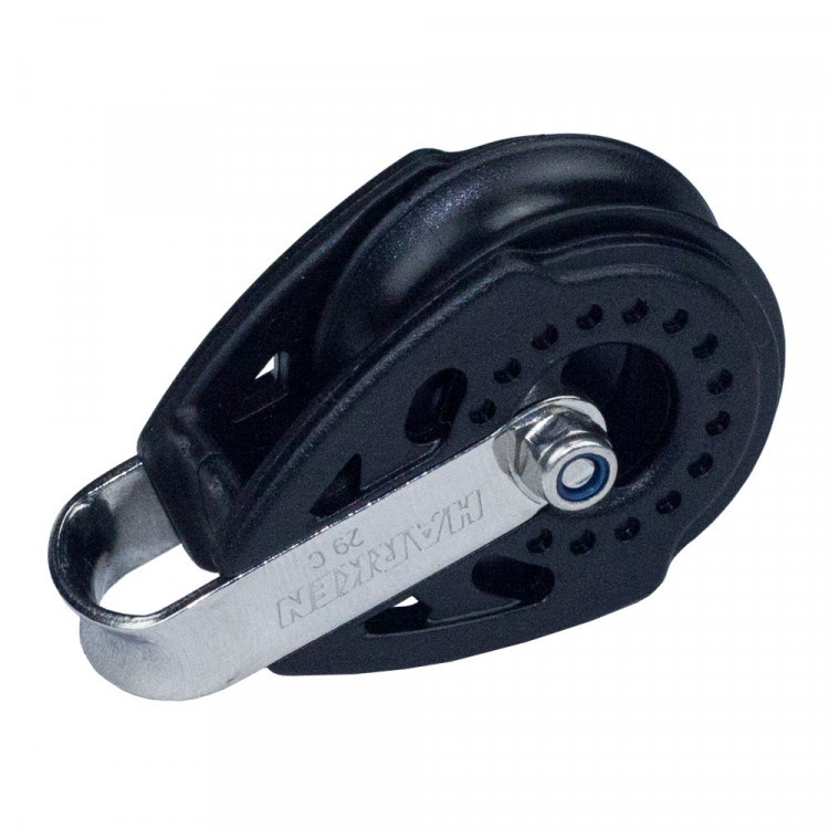 Optiparts HARKEN 29 MM CARBO BLOCK WITH BOLT