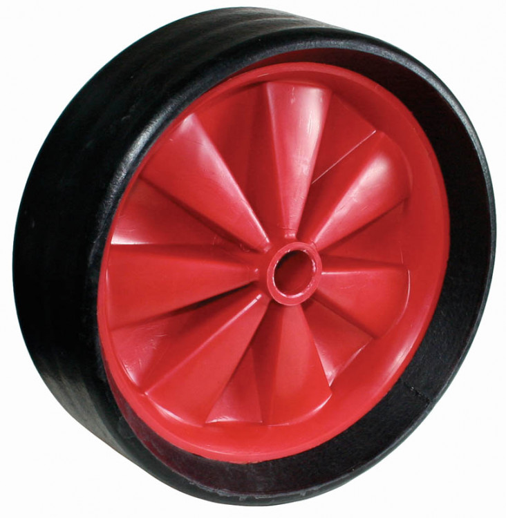 Optiparts SOLID RUBBER WHEEL 28 CM (10784)