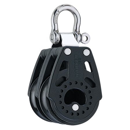 Блок Harken Carbo 40 mm Double (M)