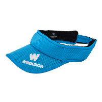 Optiparts SUN PROTECTION VISOR, CYAN