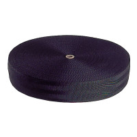 Optiparts WEBBING 50MM, BLACK (MIN ORDER 50M) (1464)