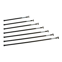 Optiparts TILLER EXT 20 MM ALU X-GRIPPED 80 CM