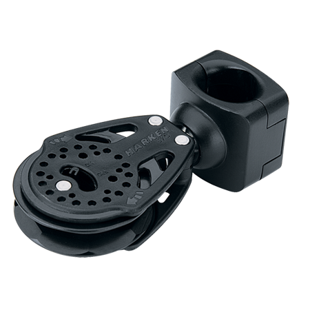 Блок Harken 57 mm Carbo Ratchet Stanchion-Mount
