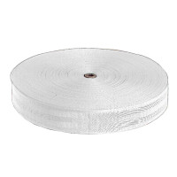 Optiparts WEBBING 50MM, WHITE (MIN ORDER 50M) (1466)