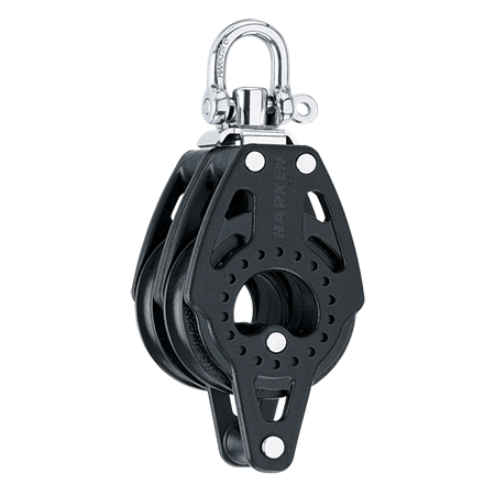 Блок Harken 57 mm Carbo Double w/Becket